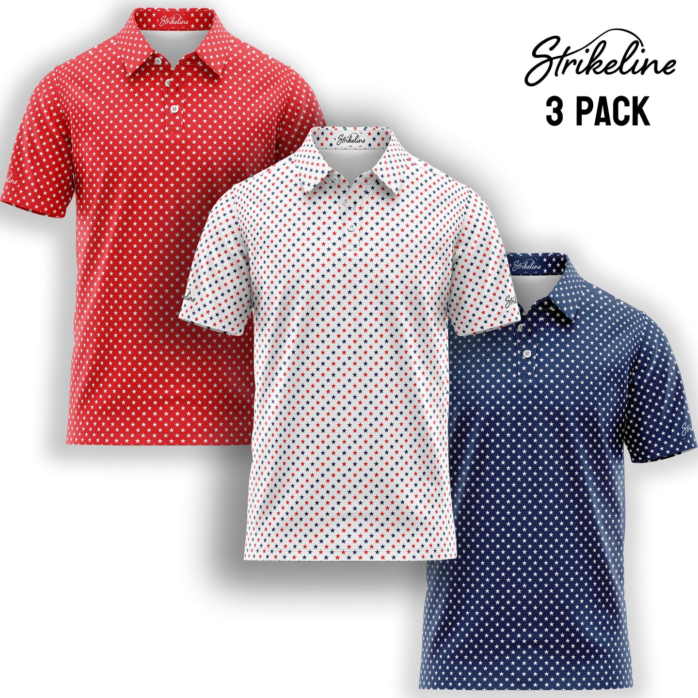 The Patriot Bundle (3-Pack)