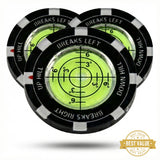 Precision Level Golf Ball Marker