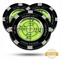 Precision Level Golf Ball Marker