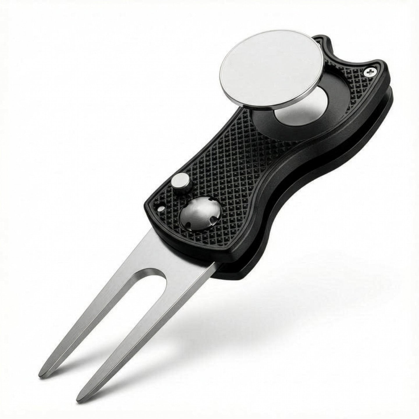 Aluminum Divot Repair Tool - Golf