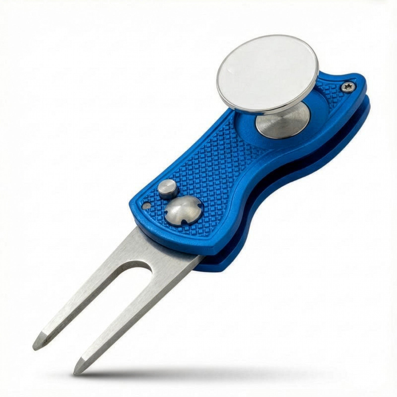 Aluminum Divot Repair Tool - Golf