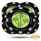 Precision Level Golf Ball Marker