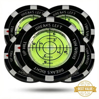Precision Level Golf Ball Marker