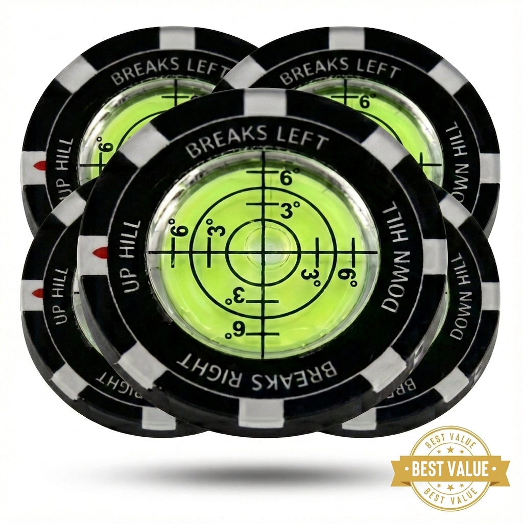 Precision Level Golf Ball Marker