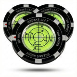 Precision Level Golf Ball Marker