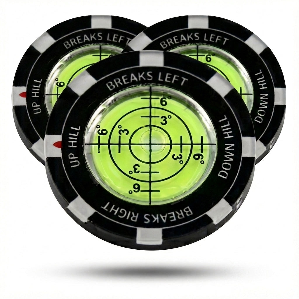 Precision Level Golf Ball Marker