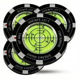 Precision Level Golf Ball Marker