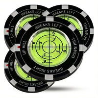Precision Level Golf Ball Marker