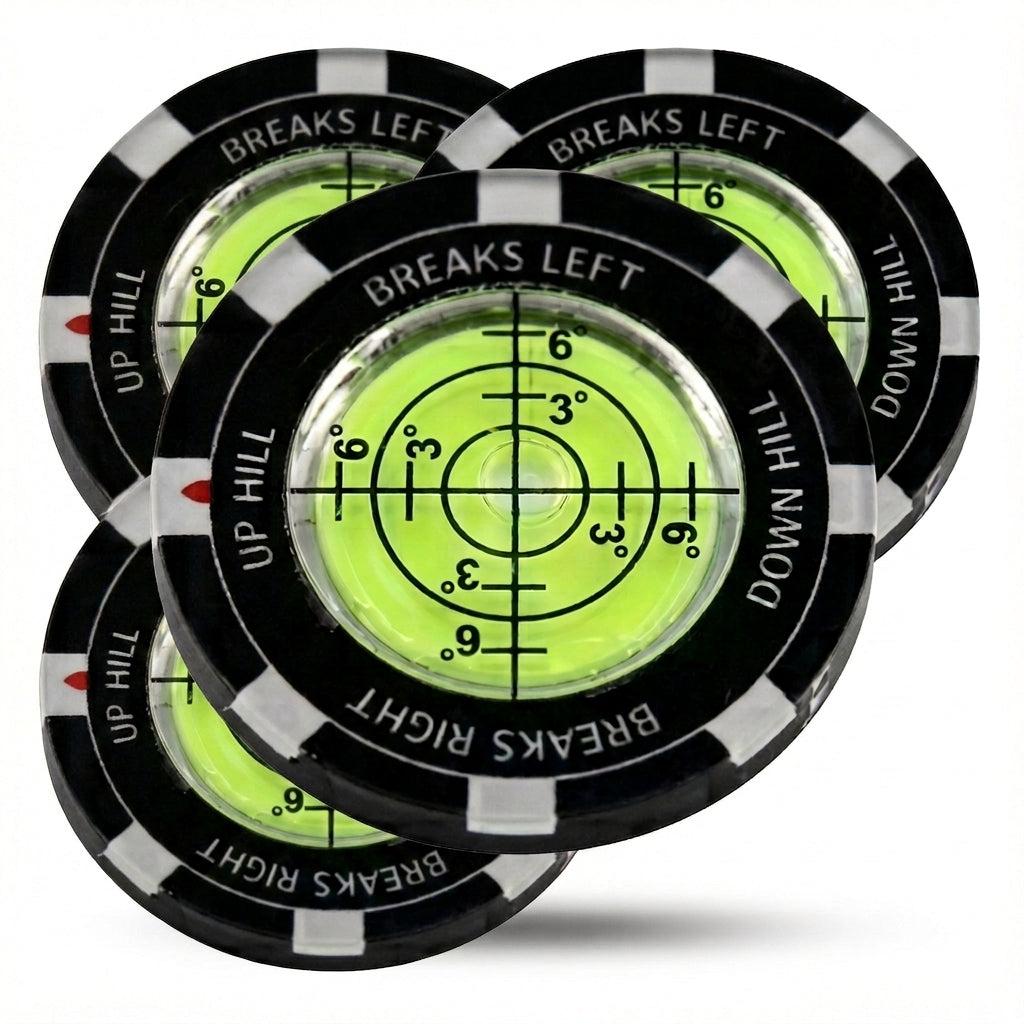 Precision Level Golf Ball Marker