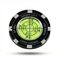 Precision Level Golf Ball Marker