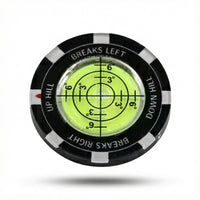 Precision Level Golf Ball Marker