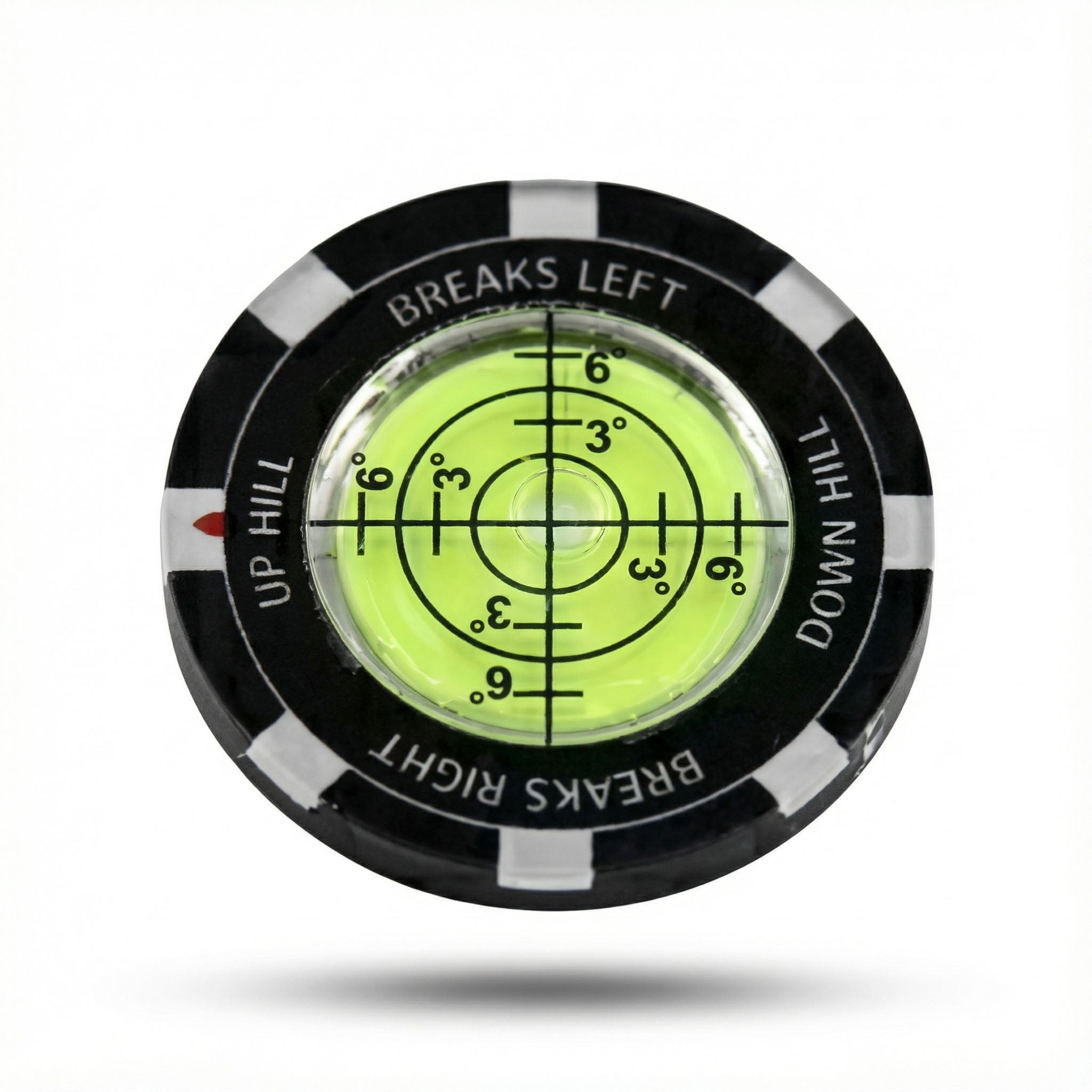 Precision Level Golf Ball Marker