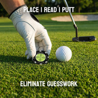 Precision Level Golf Ball Marker