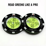 Precision Level Golf Ball Marker