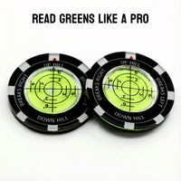 Precision Level Golf Ball Marker