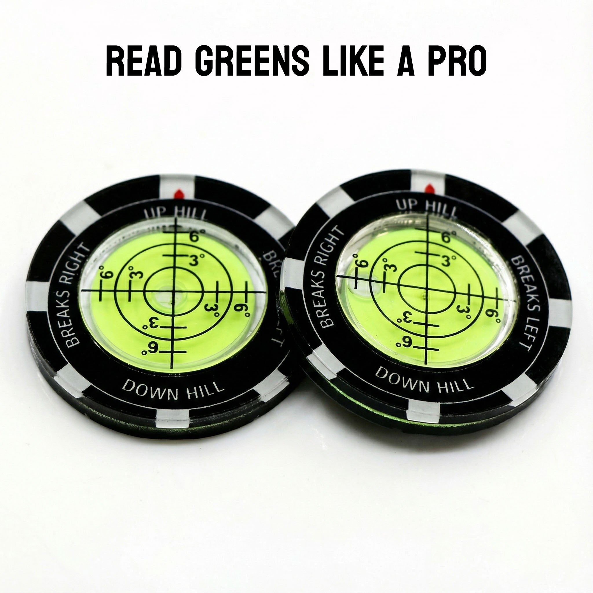 Precision Level Golf Ball Marker