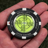 Precision Level Golf Ball Marker