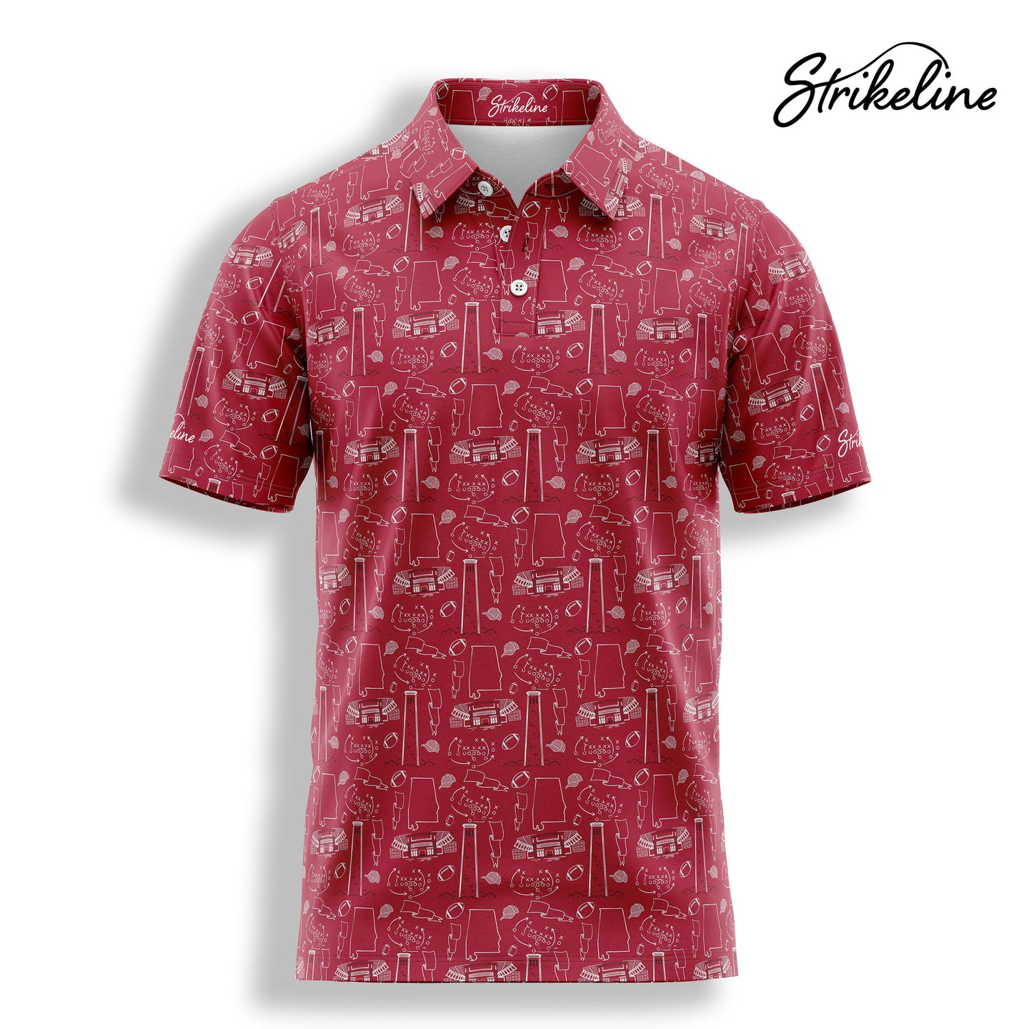 The Gameday Golf Polo