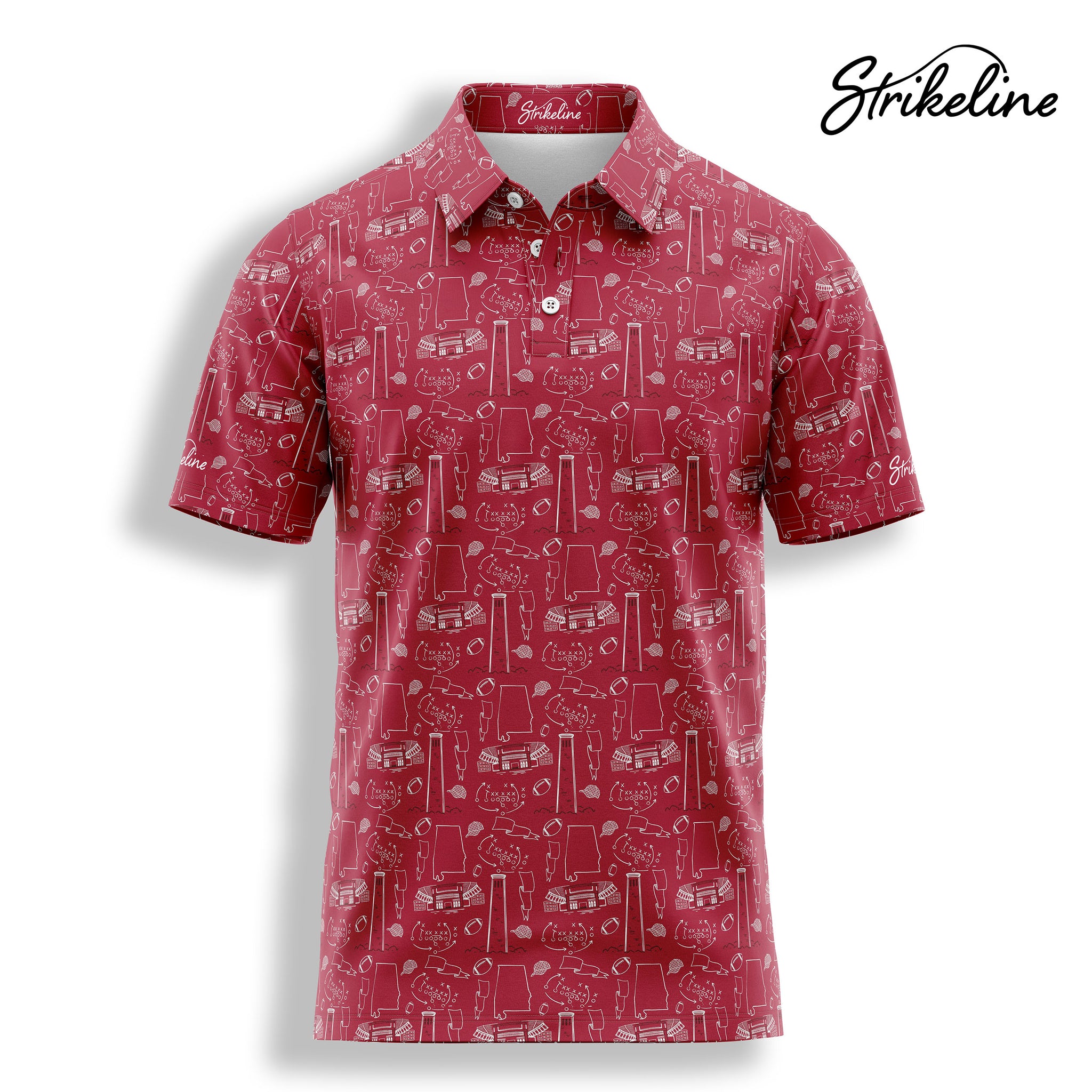 The Gameday Golf Polo