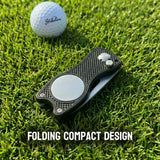 Aluminum Divot Repair Tool - Golf