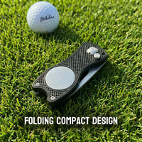 Aluminum Divot Repair Tool - Golf