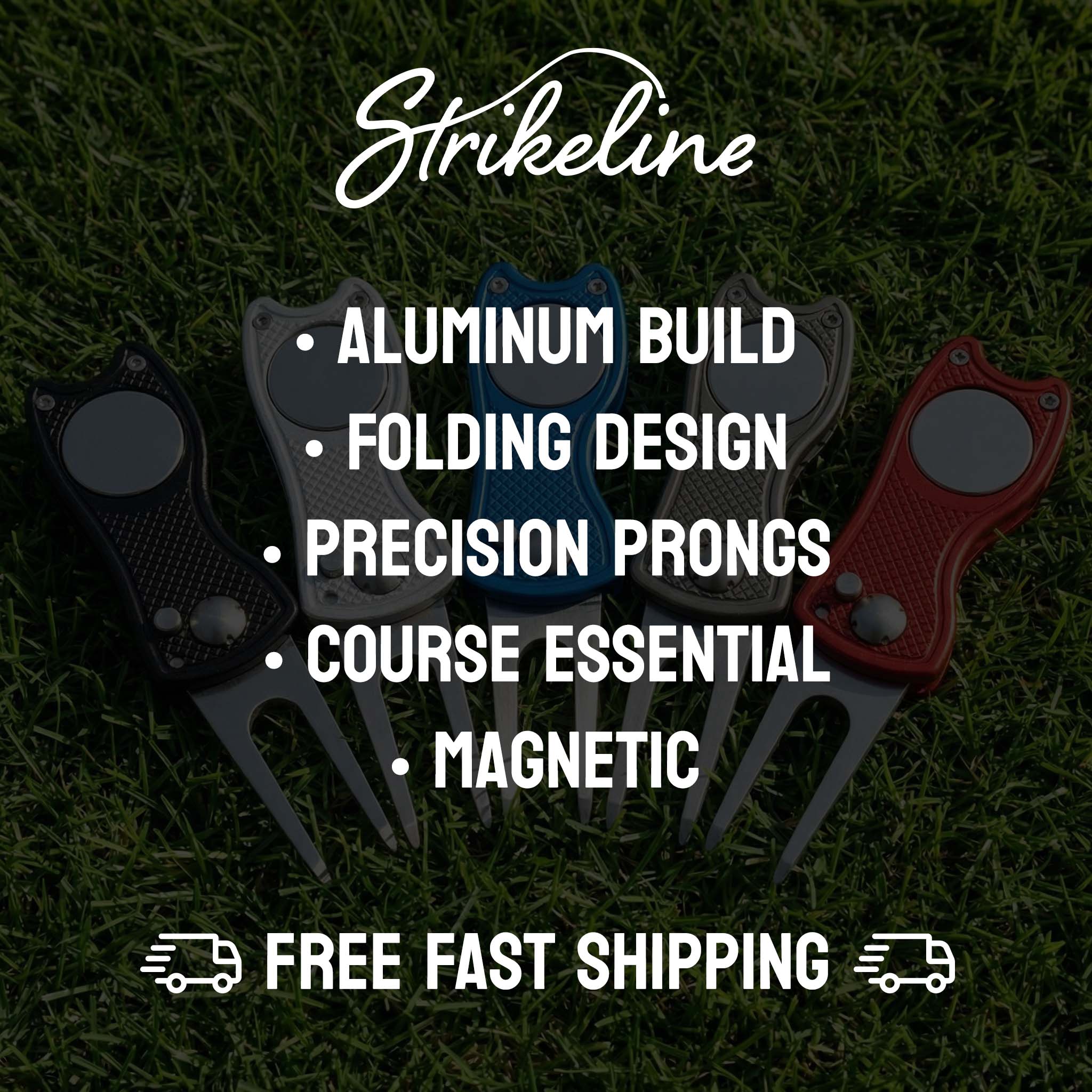 Aluminum Divot Repair Tool - Golf