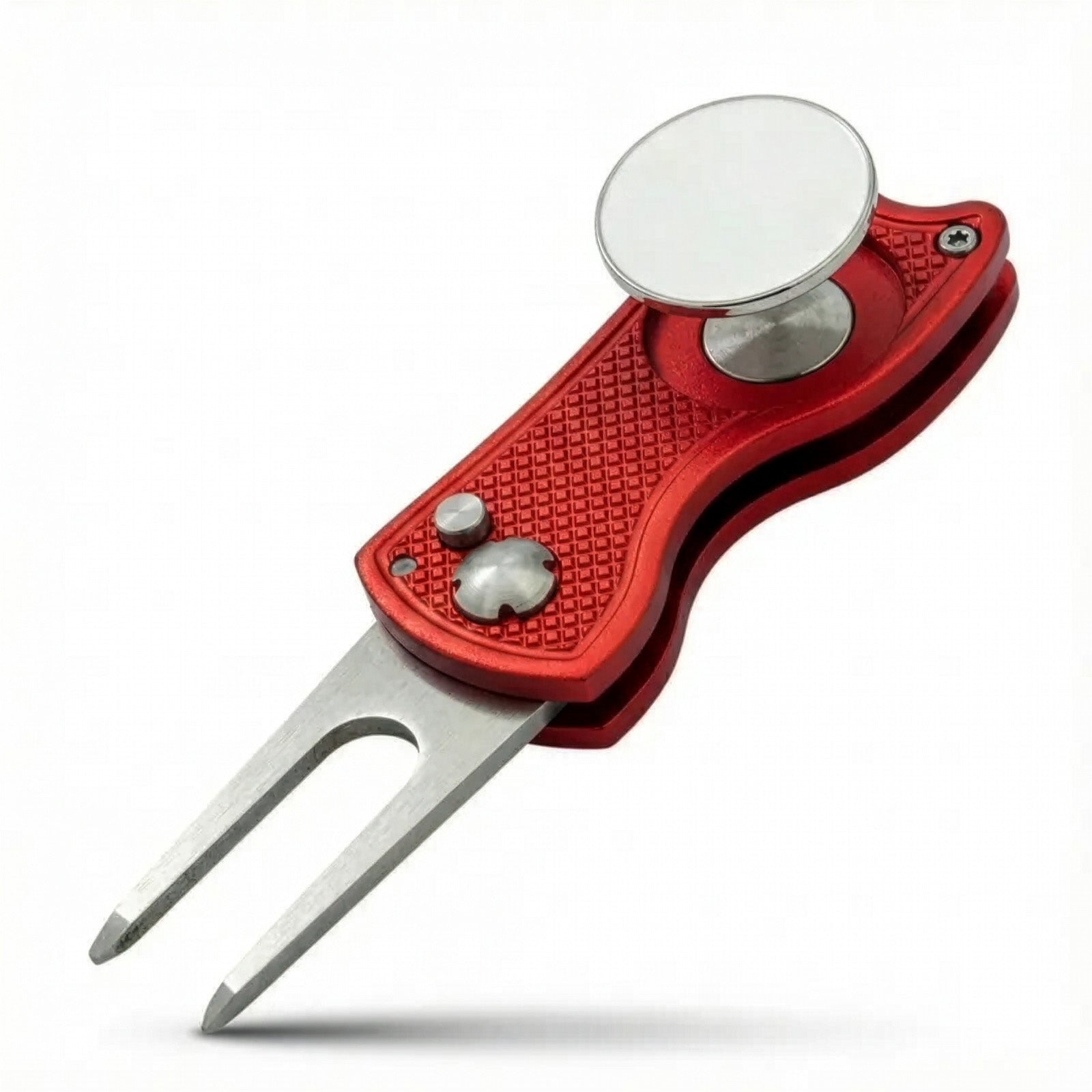 Aluminum Divot Repair Tool - Golf