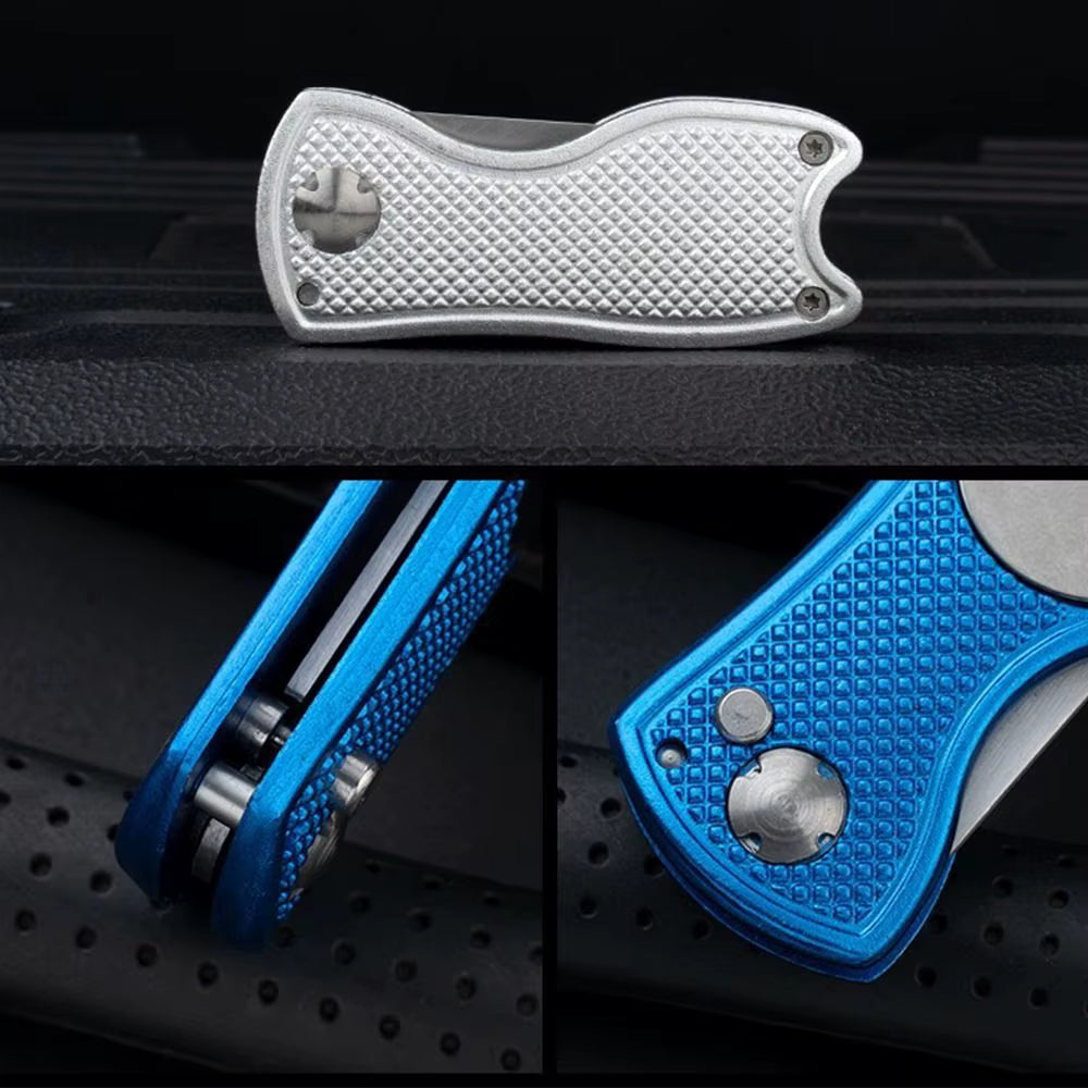 Aluminum Divot Repair Tool - Golf