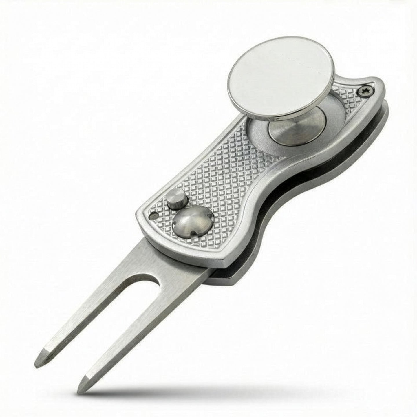 Aluminum Divot Repair Tool - Golf
