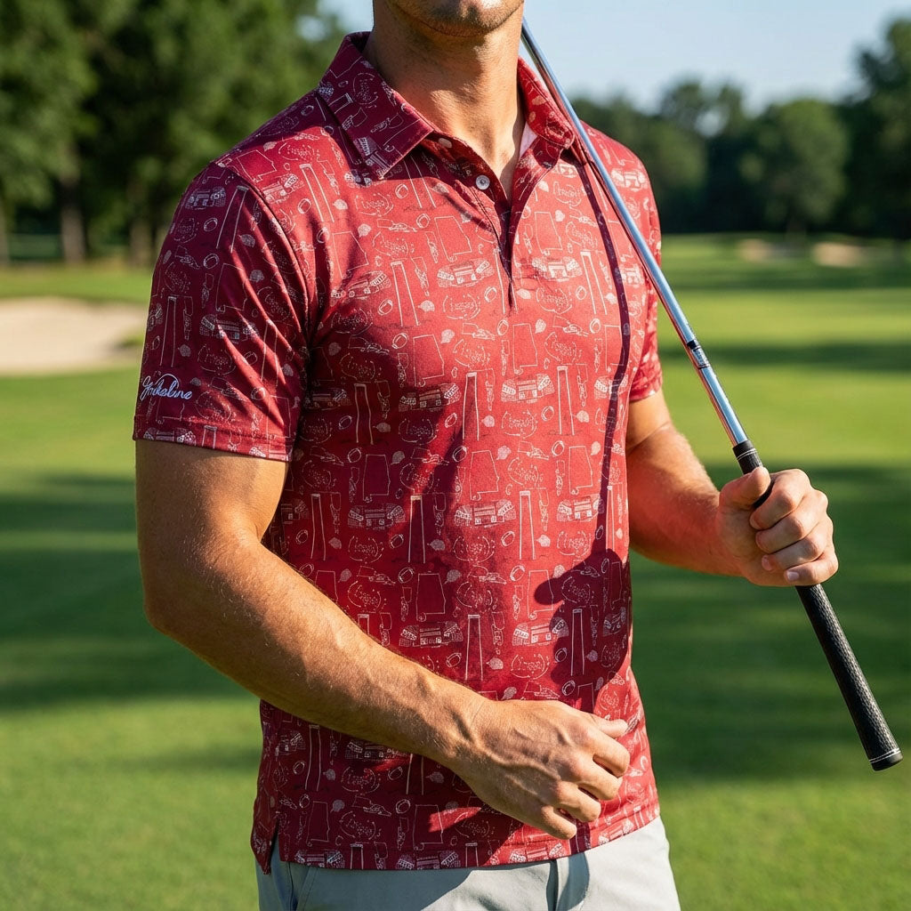 The Gameday Golf Polo
