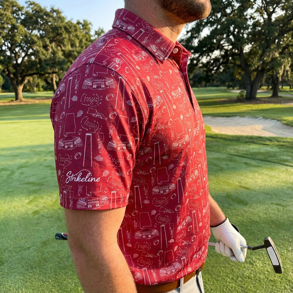 The Gameday Golf Polo