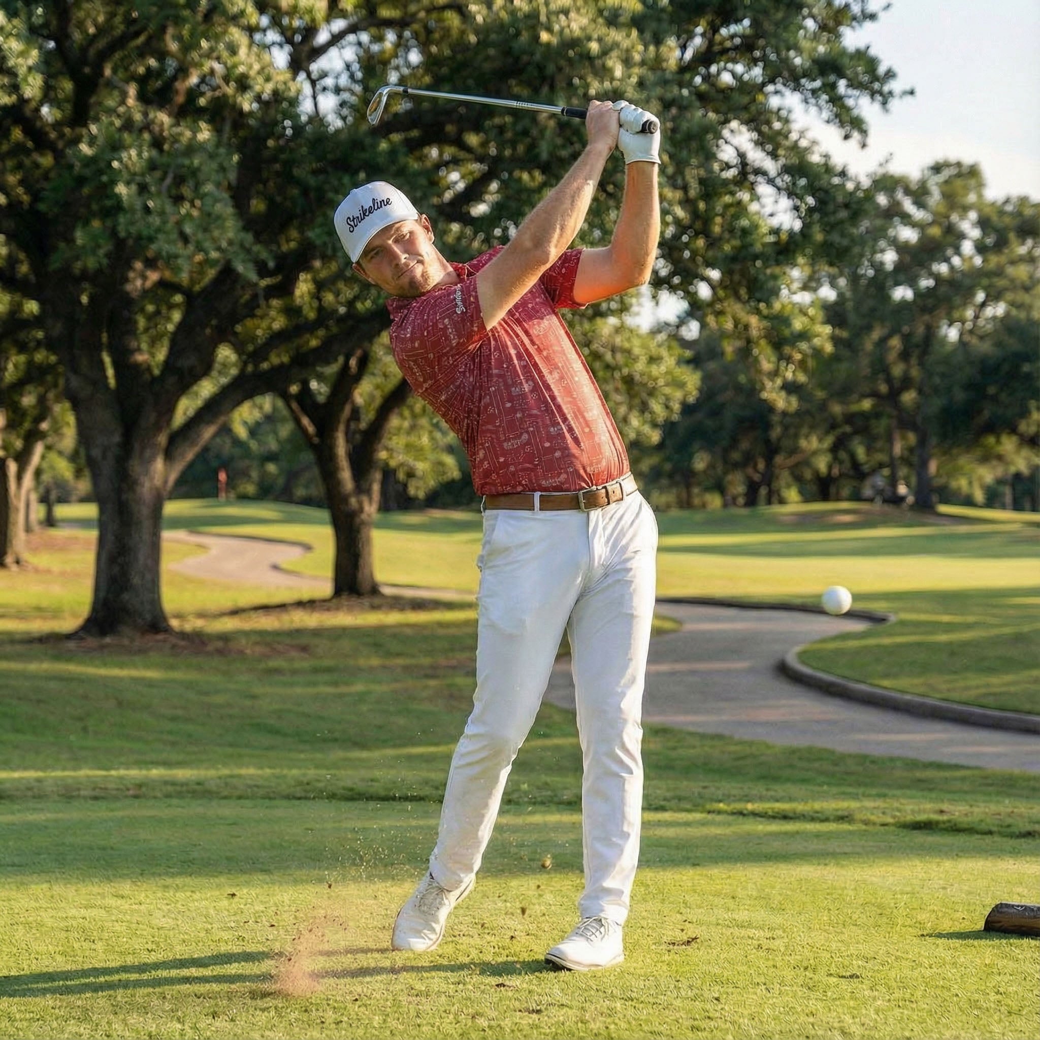 The Gameday Golf Polo