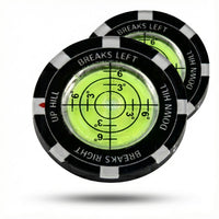 Precision Level Golf Ball Marker