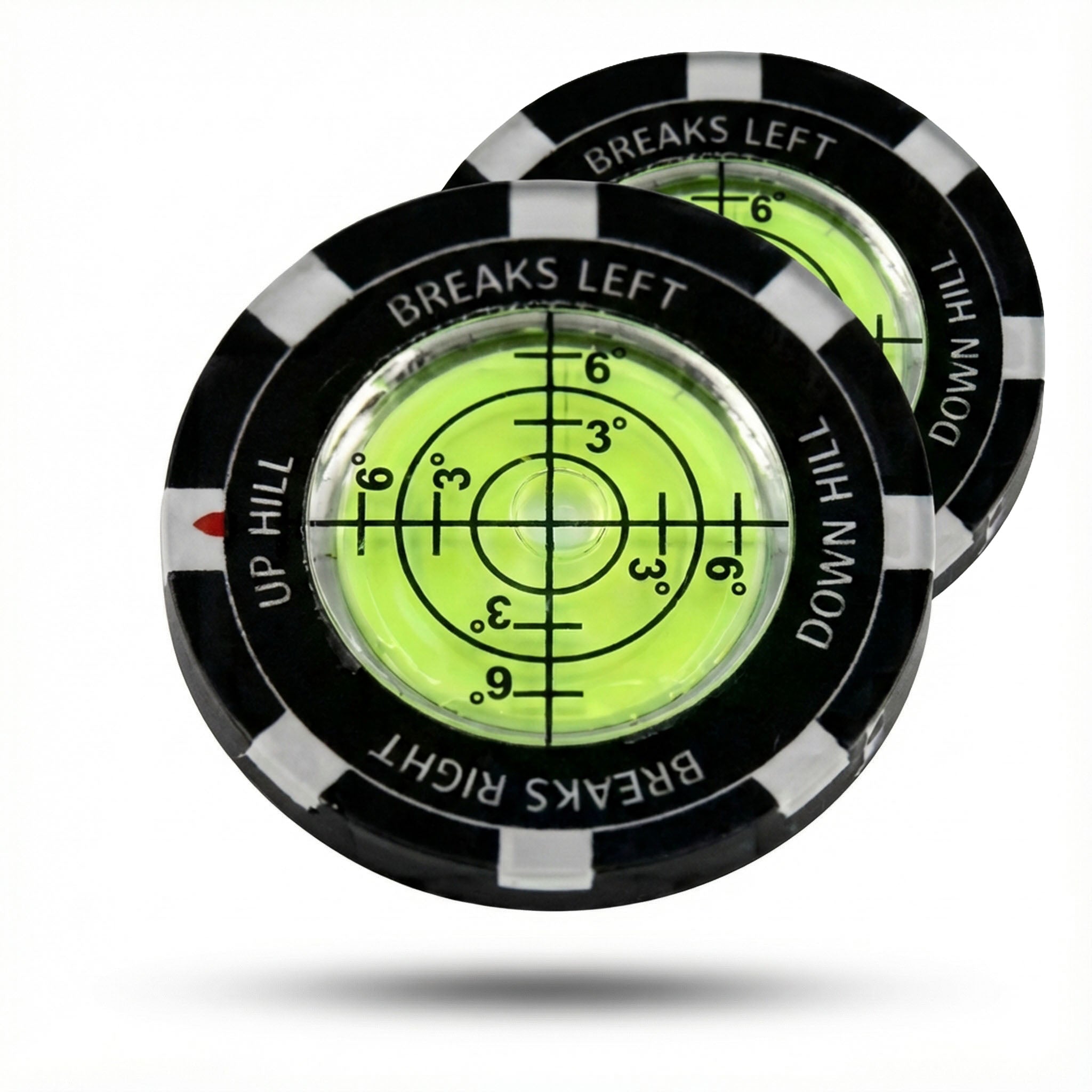 Precision Level Golf Ball Marker