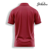 The Tide | Crimson Red