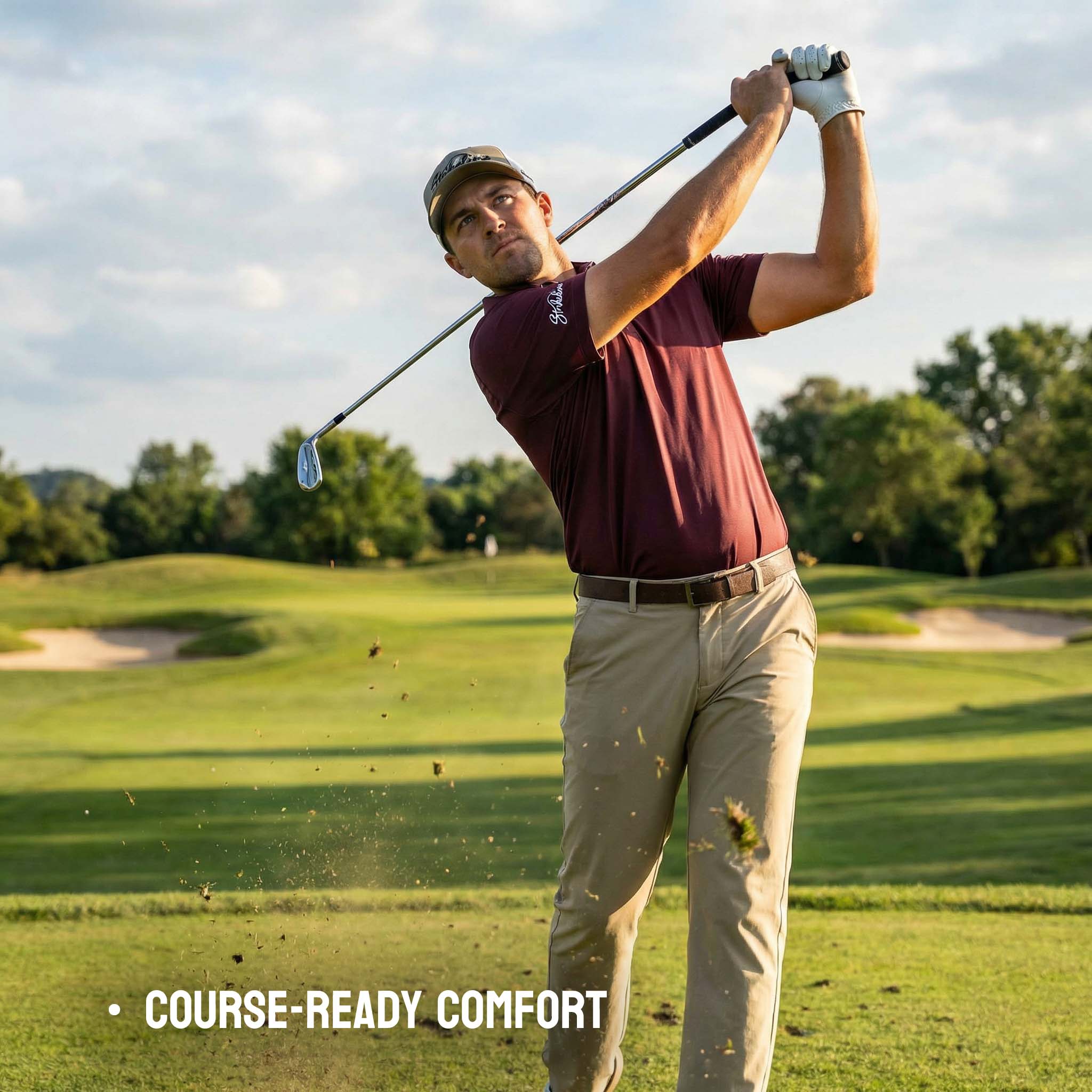 The Reserve | Maroon